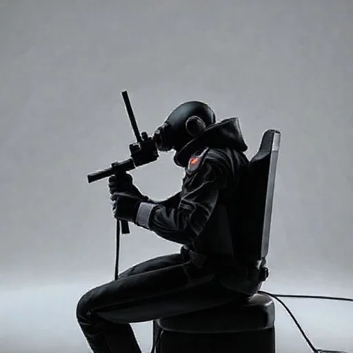 A minimalist, abstract representation of interconnected data streams and geometric shapes, glowing with vibrant neon colors against a dark background. It evokes a sense of complex digital information flow and network architecture, without any discernable human elements.