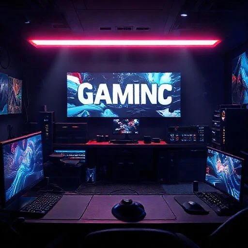 An exceptionally detailed, multi-layered composition showcasing the pinnacle of game art. The foreground features a meticulously rendered, fantastical weapon (e.g., an elaborate, glowing energy sword or a steampunk-inspired blaster rifle) partially obscured by ethereal smoke and particle effects. Behind it, a vibrant, asymmetrical collage of abstract environmental fragments: a hyper-detailed glimpse of a neon-soaked cyberpunk alley, a section of a mystical, glowing forest, and a piece of a desolate alien landscape. These elements are seamlessly blended with clip-path effects and backdrop-filter for depth. The overall aesthetic is maximalist, rich in texture and color, with subtle vintage halftone patterns and digital artifacting layered for artistic effect. No human characters or faces, focus on objects and environments.